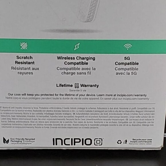 Duo Mobile Phone Case 15.5 Cm (6.1") Cover Red | Incipio - Picture 7 of 8